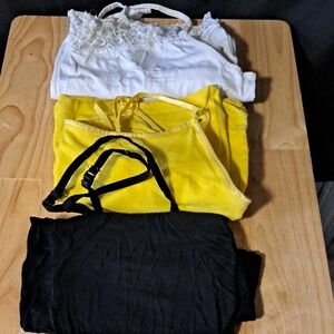 Set Of Three Camisoles